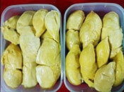 Durian Kupas Medan | Manis, Non Pengawet - Ucok Durian