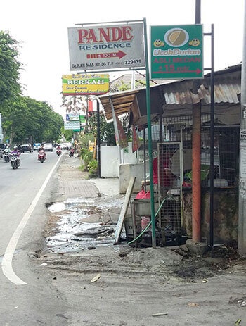 Kunjungi Gerai Ucok Durian Denpasar Bali - Ucok Durian