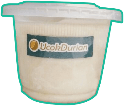 ice cream durian ucok